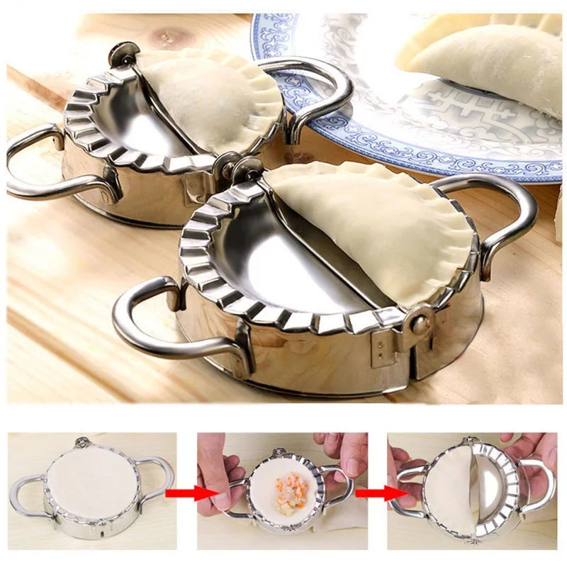 easy stainlessteel Dumplings maker