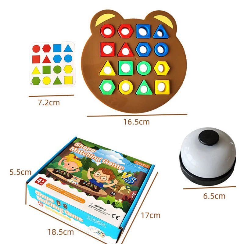 amazing Children Matching Puzzle Toys Colors