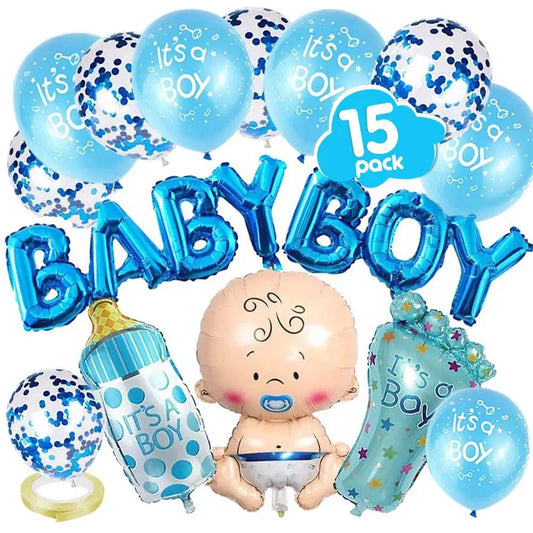 Birthday Party Balloons