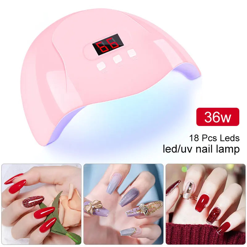 Hot Nail Dryer Machine Portable USB Cable