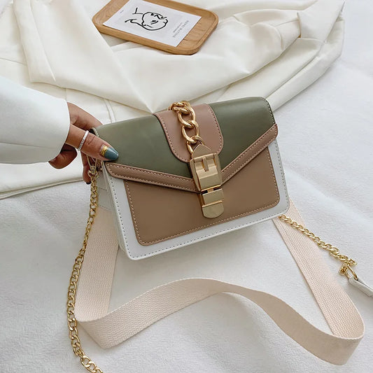 Women Chain Crossbody Bag