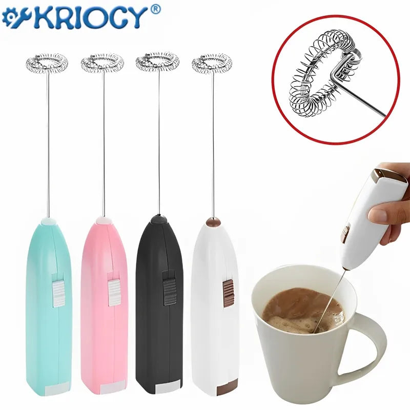 Mini Electric Whisk Foamer Blender