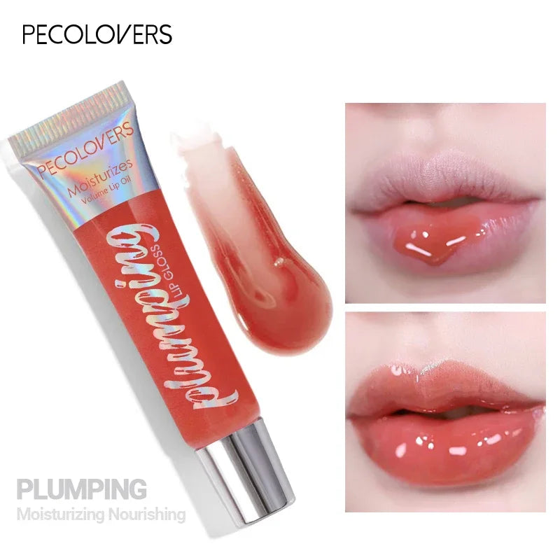 Candy Color Waterproof Lip Gloss Makeup