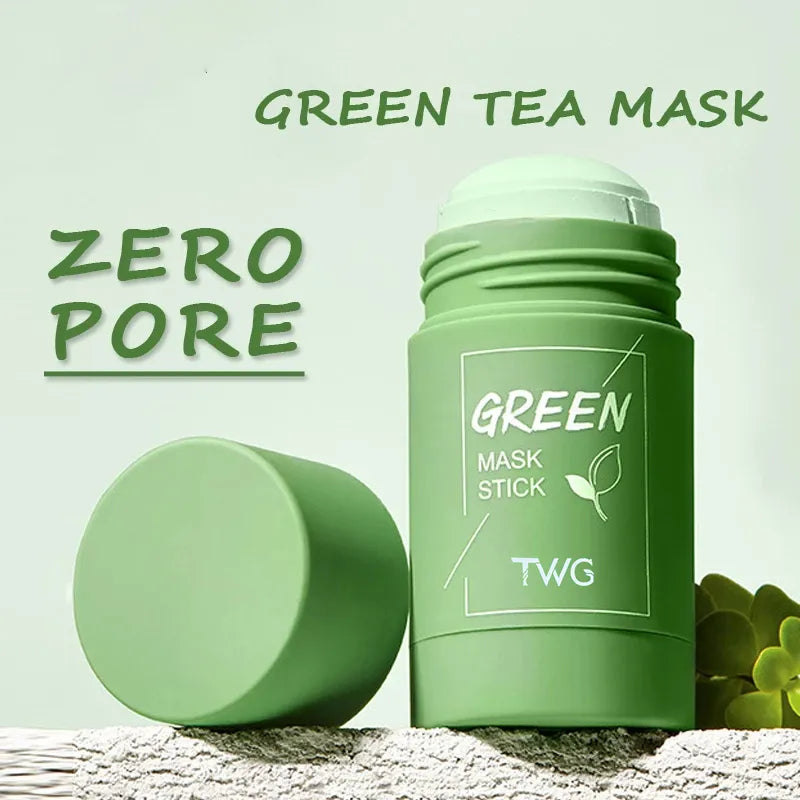 40g Cleansing Green Tea Bar Mask Cleansing Mud Bar