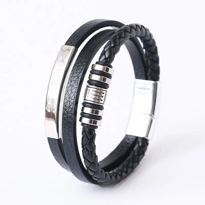 Trendy Leather Bracelets