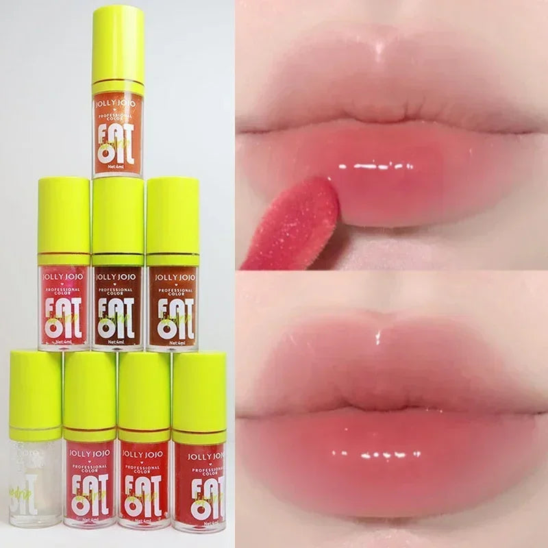 Clear Lip Gloss Crystal Jelly Lasting Moisturizing Lip