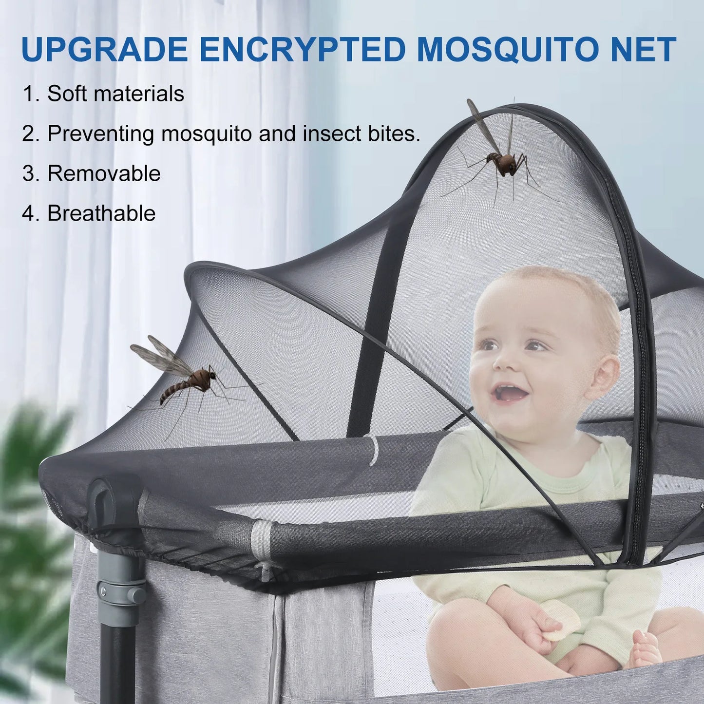 Mosquito Net for Baby Bed