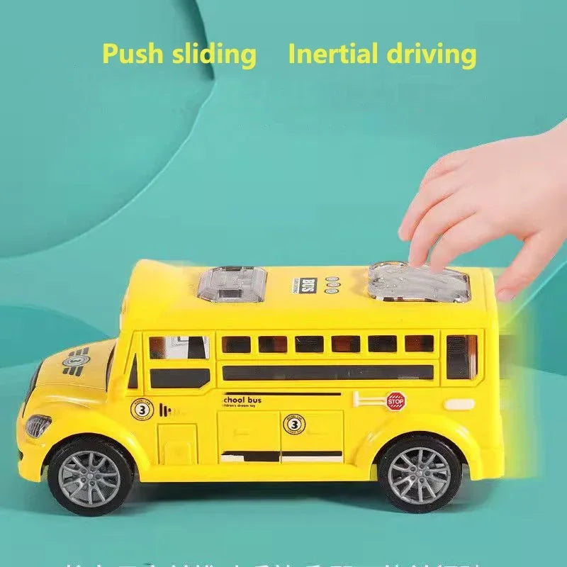 School Bus  Children Toys,