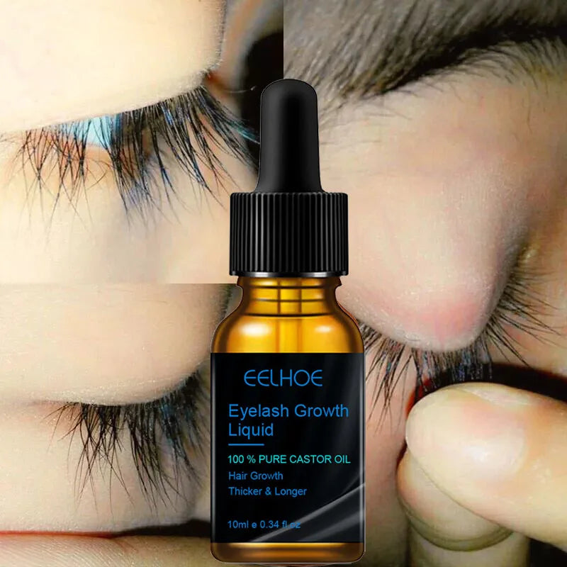 Seven Days Eyelash Fast Growth Solution Thicken Eyelashes