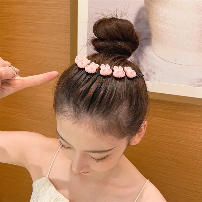 Sweet Lovely Flower Hair Clip