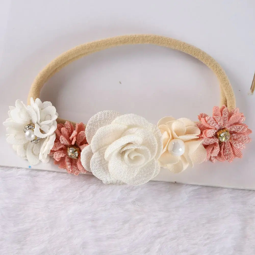 3pcs Cute Baby Elastic Hair Band