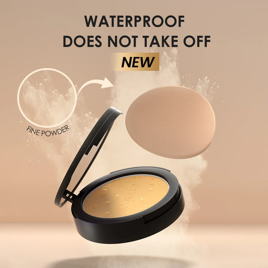 9 Colors Pressed Powder Waterproof Long-lasting