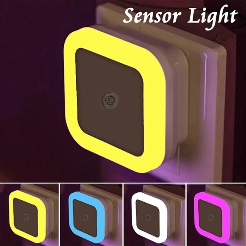 Mini wireless LED Night Light Sensor Lighting  For Children Room