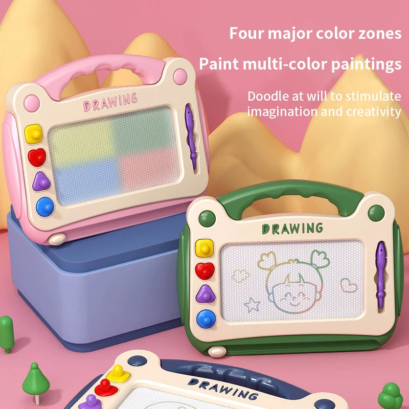 Children Magnetic Drawing Board