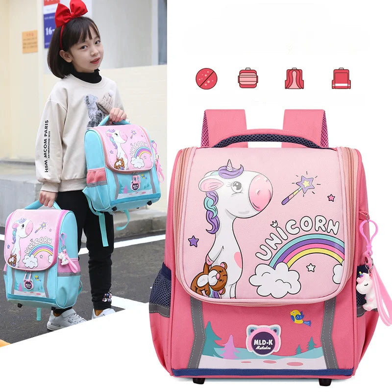 Children School Backpack