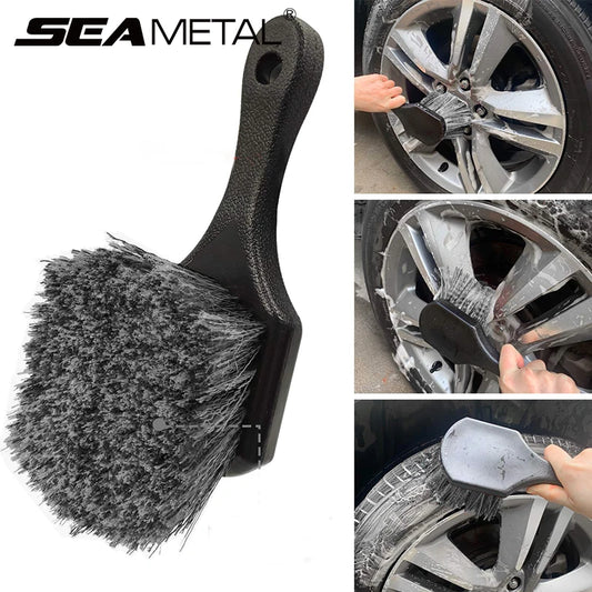 6Pcs Car Cleaning Brush Set