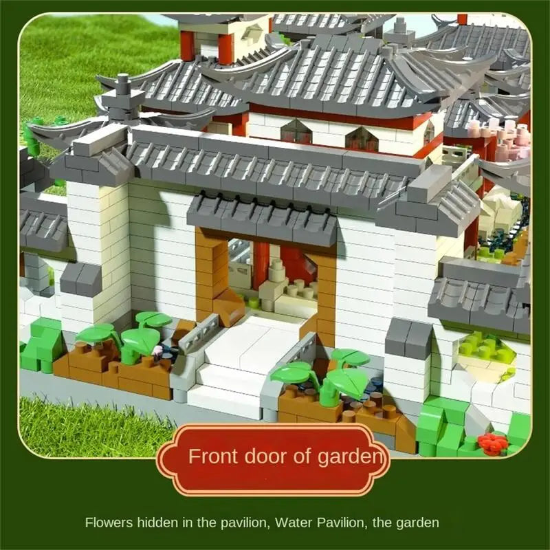 Garden puzzle  building block