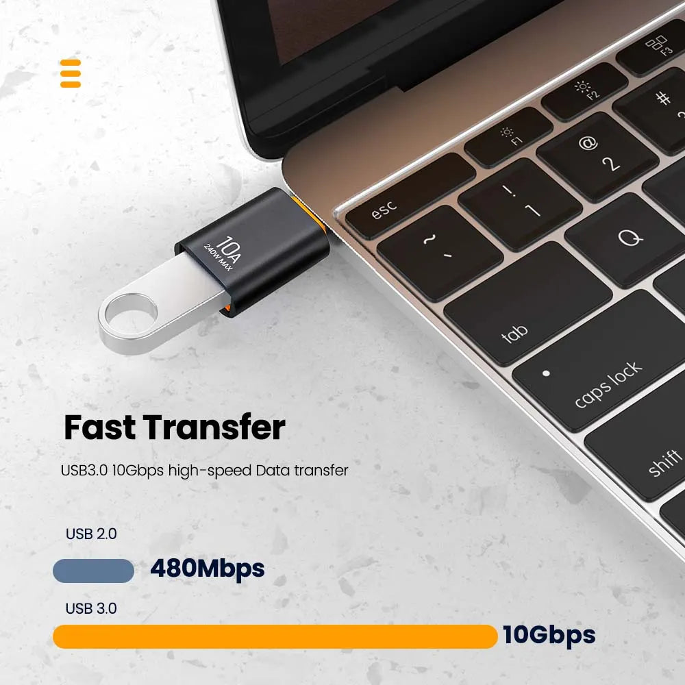 USB 3.0 To Type C Adapter USB