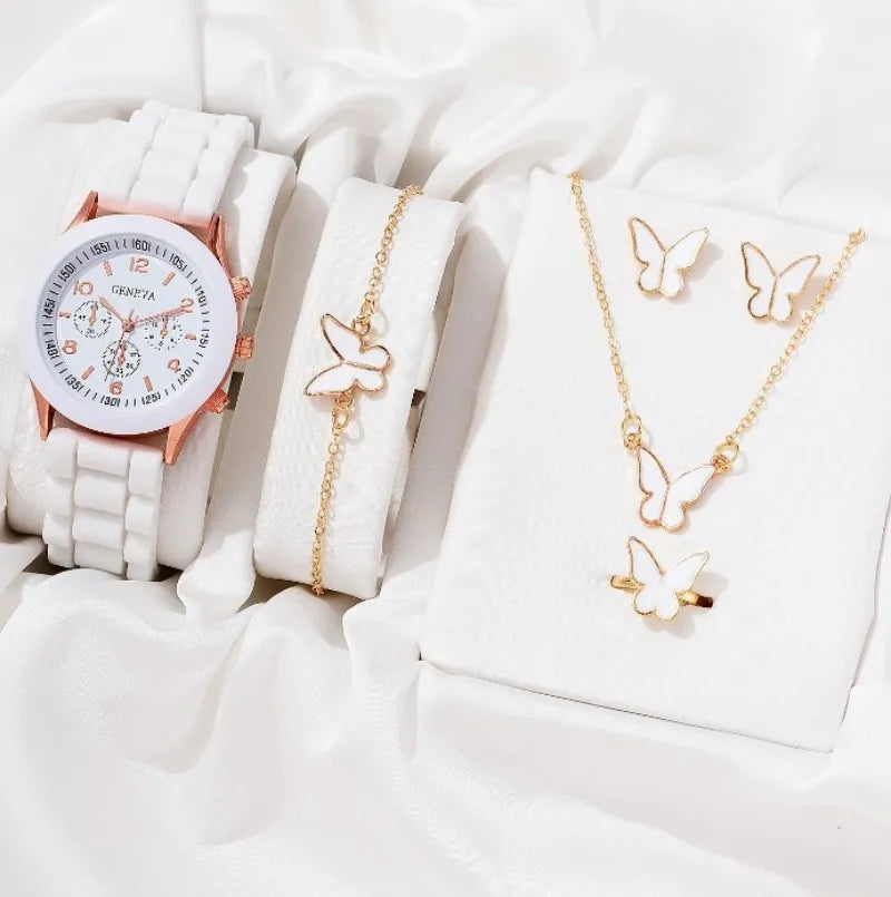 5PCS Luxury Watch set