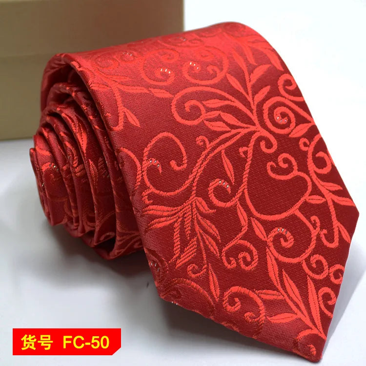 67 Styles Men's Ties Solid Color