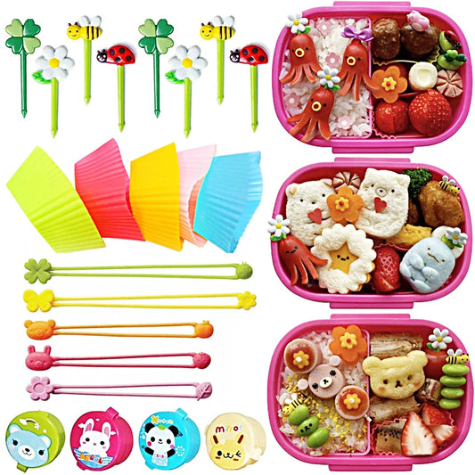 Silicone Lunch Box Dividers