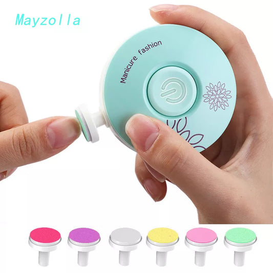 amazing Electric Baby Nail Trimmer and bolish