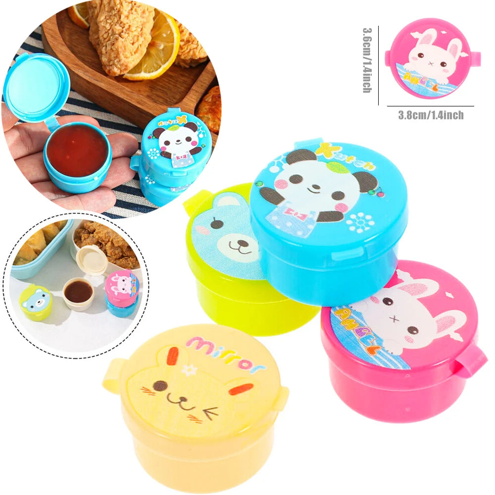 Silicone Lunch Box Dividers