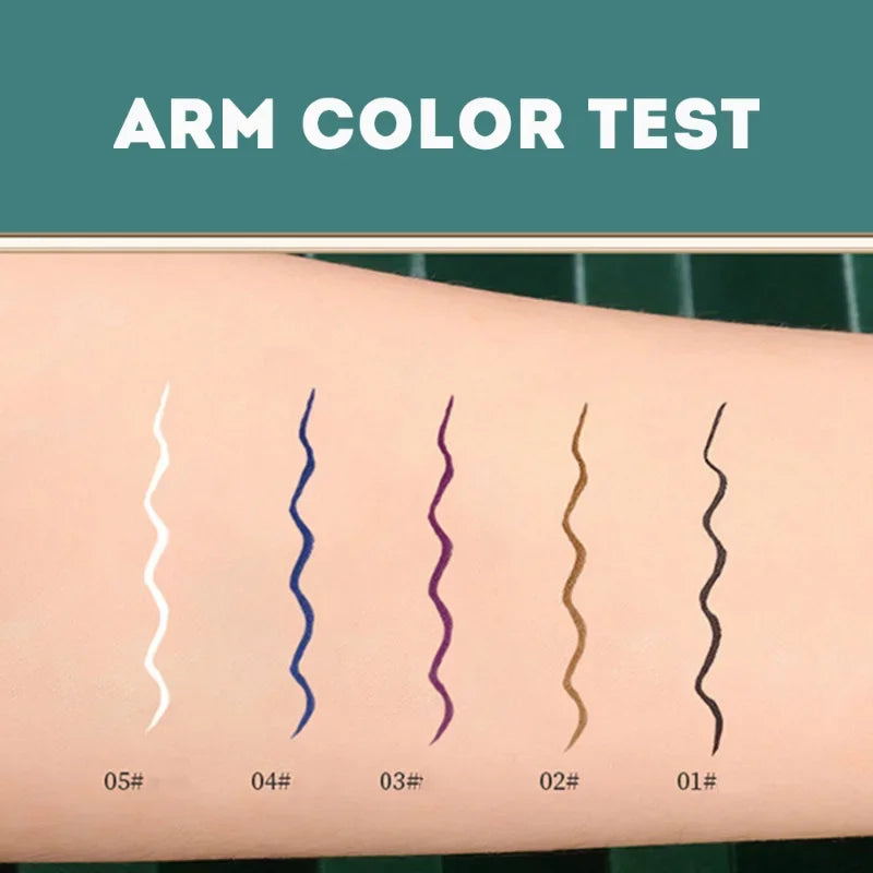 5 Colors Matte Liquid Eyeliner Waterproof