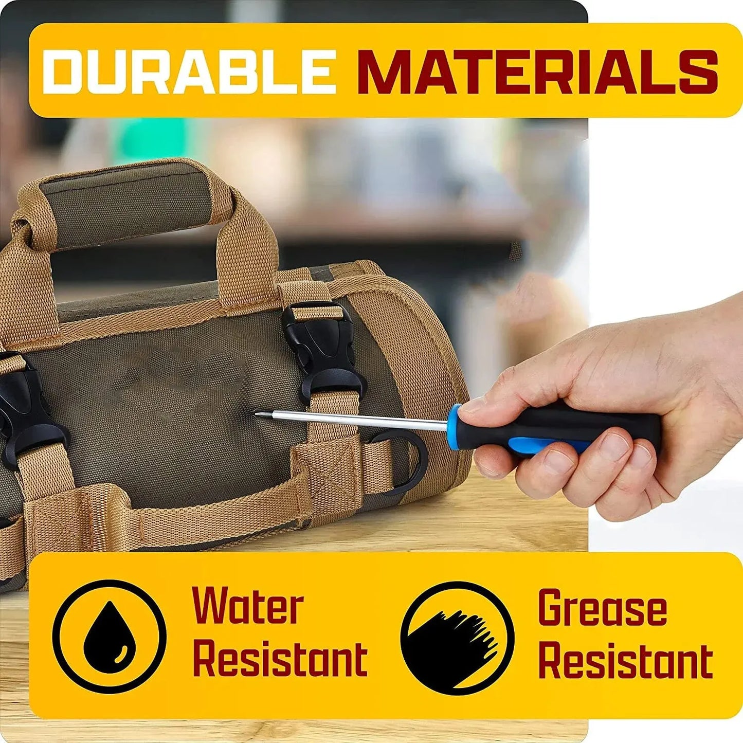 Multi-Purpose Hardware Tool Bag