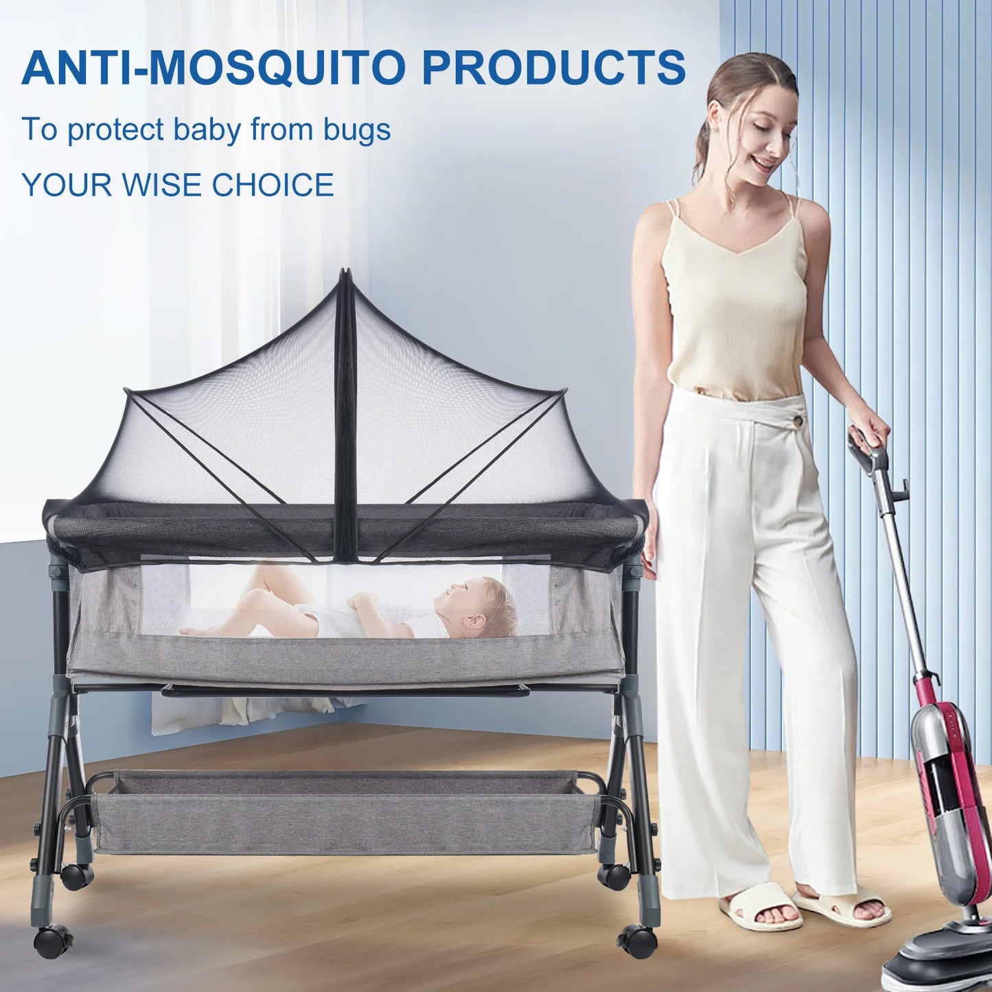 Mosquito Net for Baby Bed