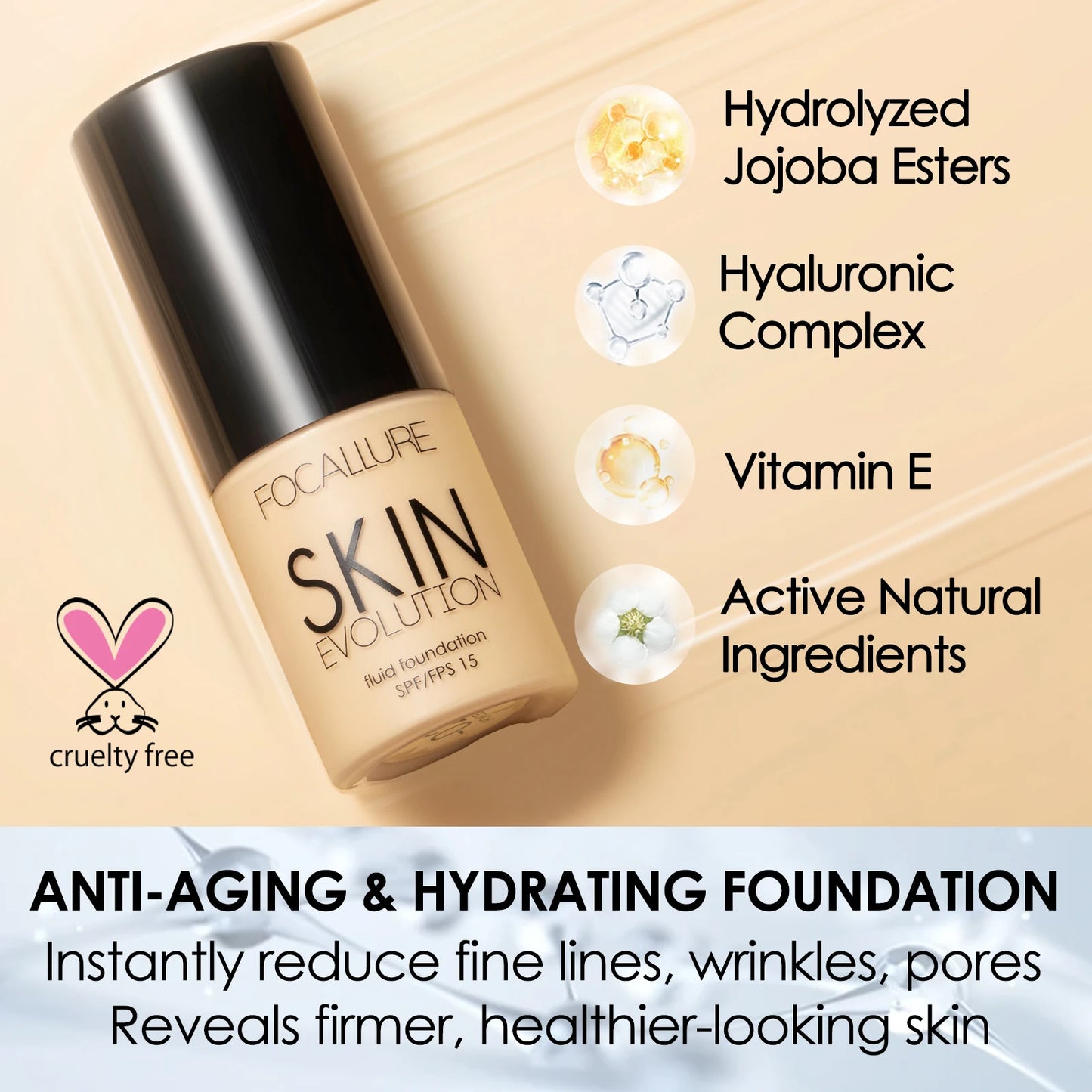 Waterproof Matte Face Liquid Foundation