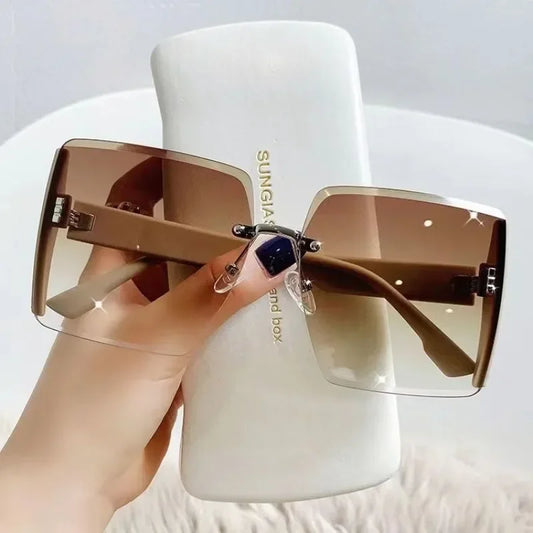 New Vintage Square Sunglasses