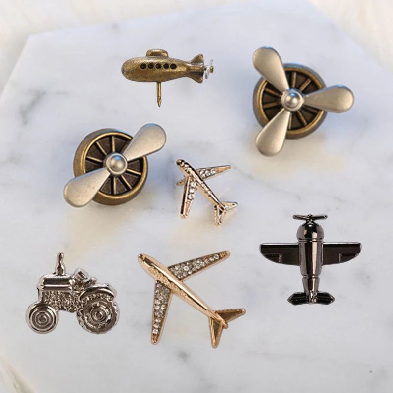 Fashion Alloy Enamel Brooches