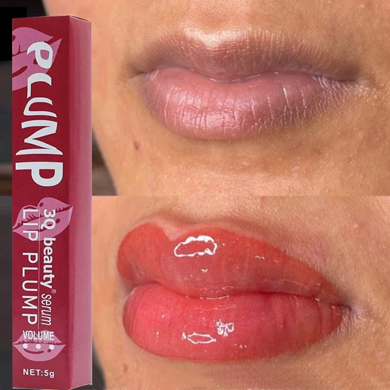 Lip Plump Serum Increase Lip Elasticity Reduce Fine Lines