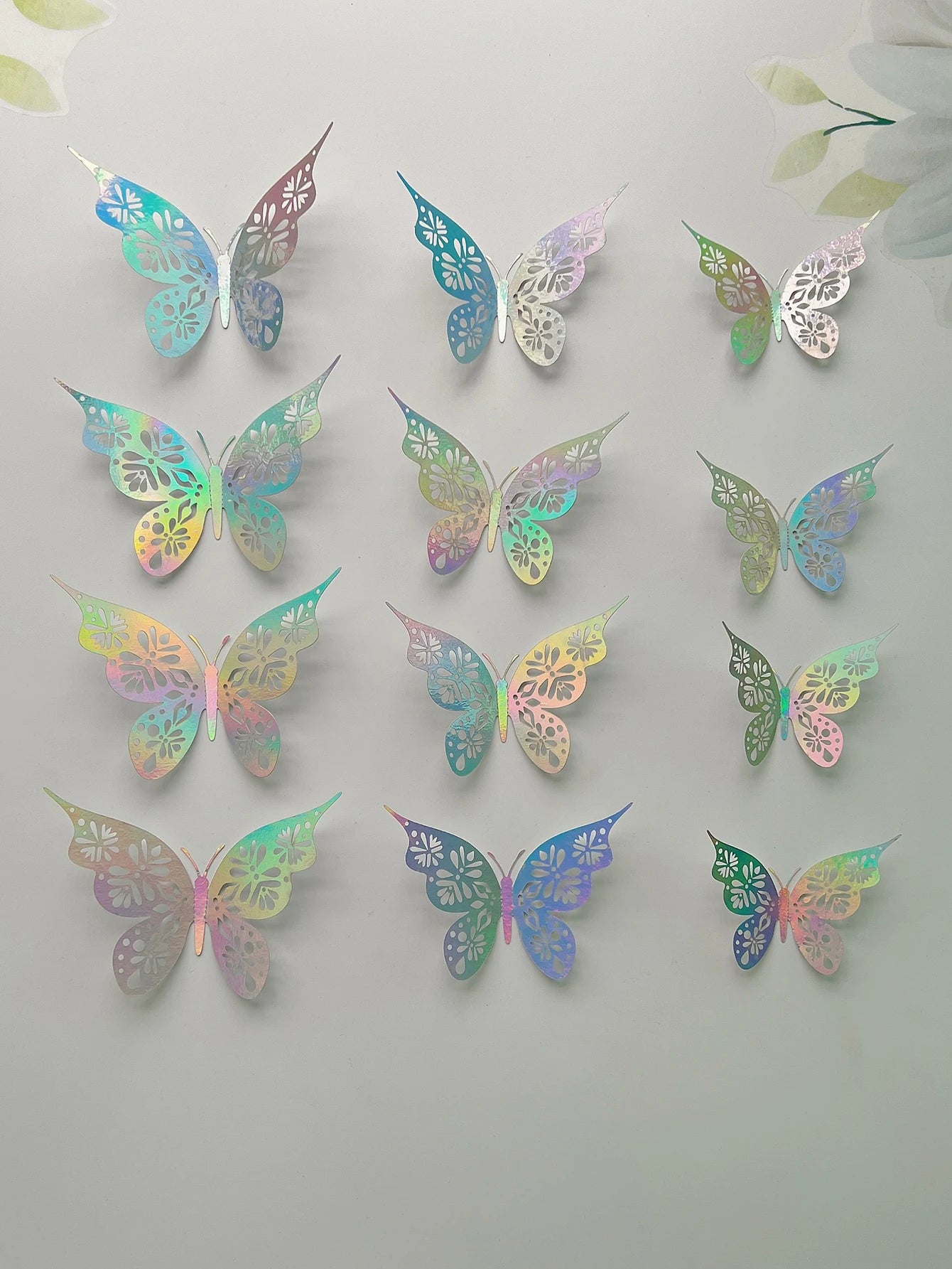 12  beautiful Butterfly Wall Sticker