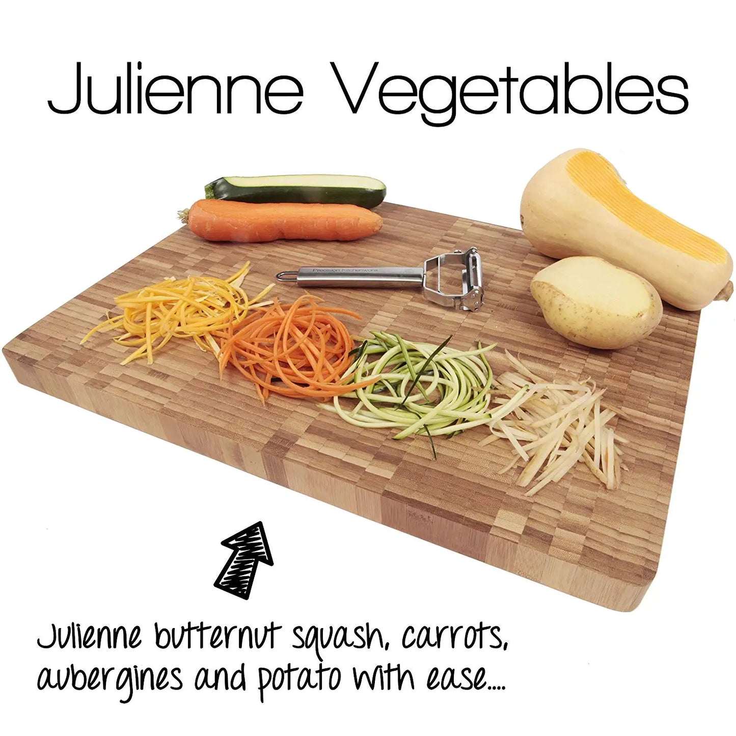 Multifunctional Julienne Peeler Vegetable and fruit