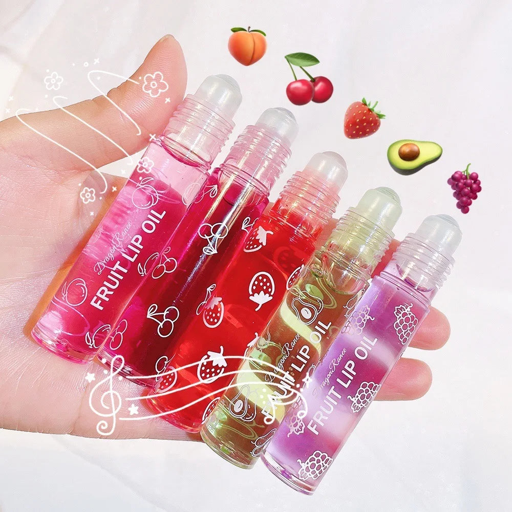 Transparent Lip Gloss Clear Oil