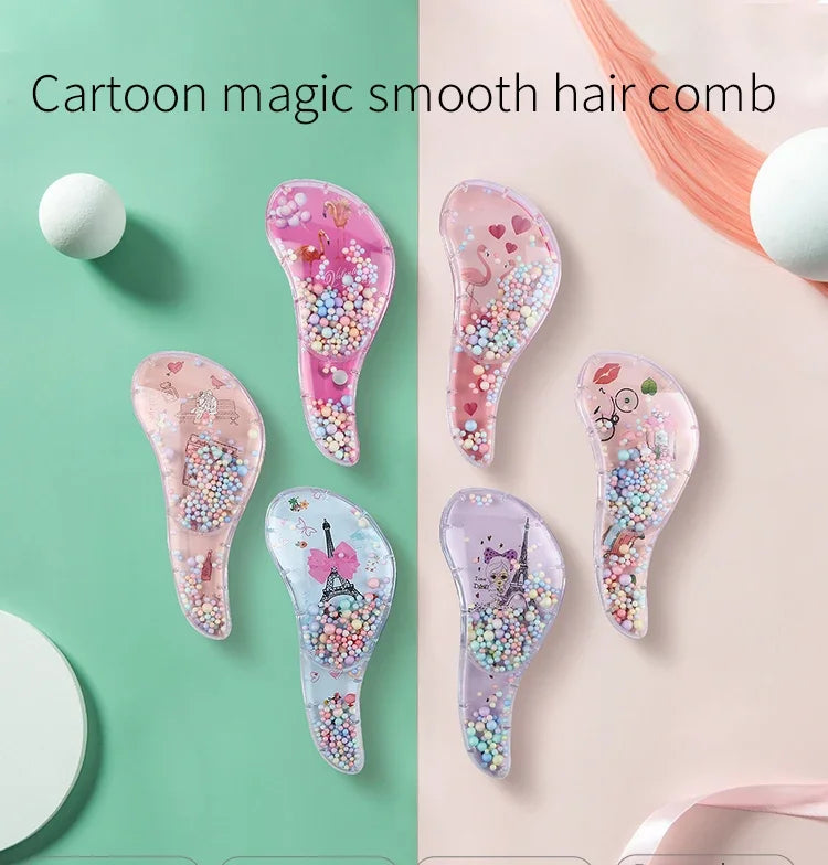 New Cute Hairdressing Comb for Kids