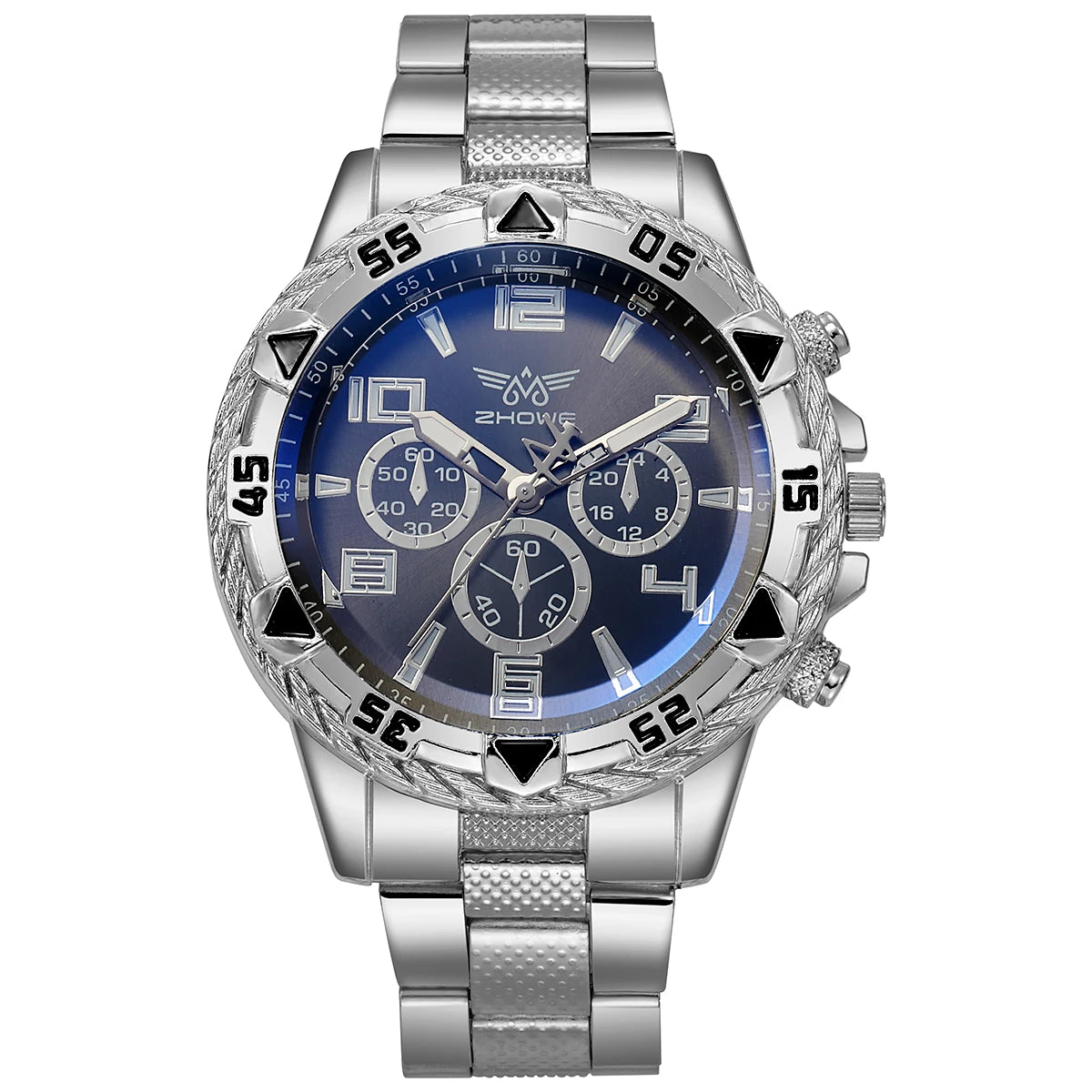 Rock Heavy Popular Big Dial Men Quartz Watches