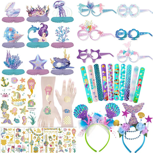 Little Mermaid Party Favors for girl Birthday