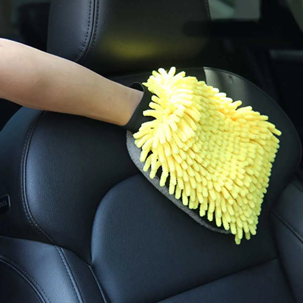 Soft Anti-scratch Car Wash Glove