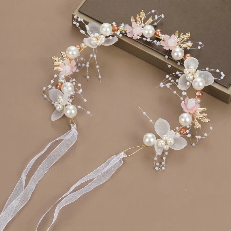 Beautiful Garland Wreath Hair Bands