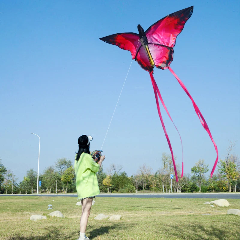 Beautiful butterfly kites With 100m  string