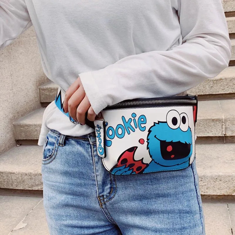 Women's Fanny Pack Cartoon Belt