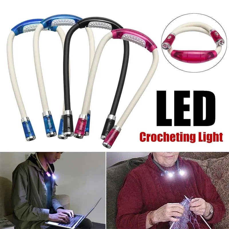 Flexible Handsfree Led Book Light