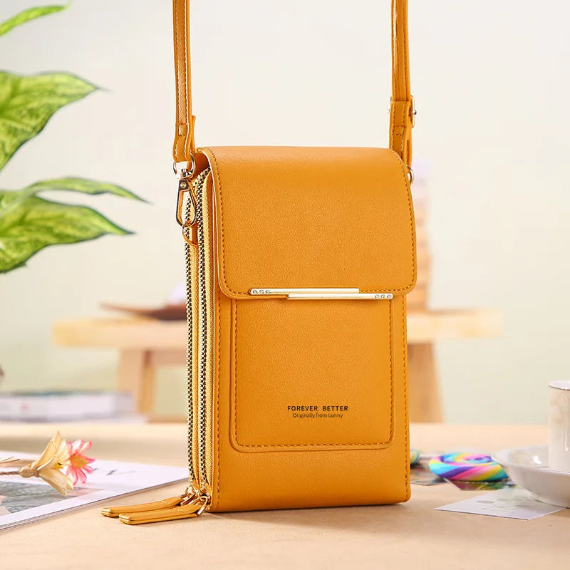 Soft Leather Fashion Handbag