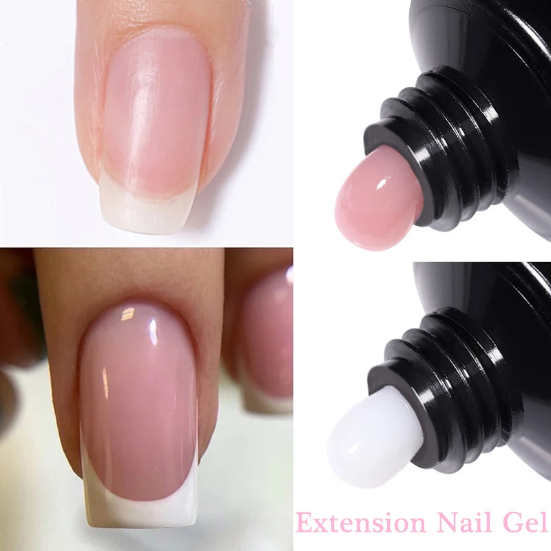 15ml Nail Extension Gel Soak Off UV LED Acrylic