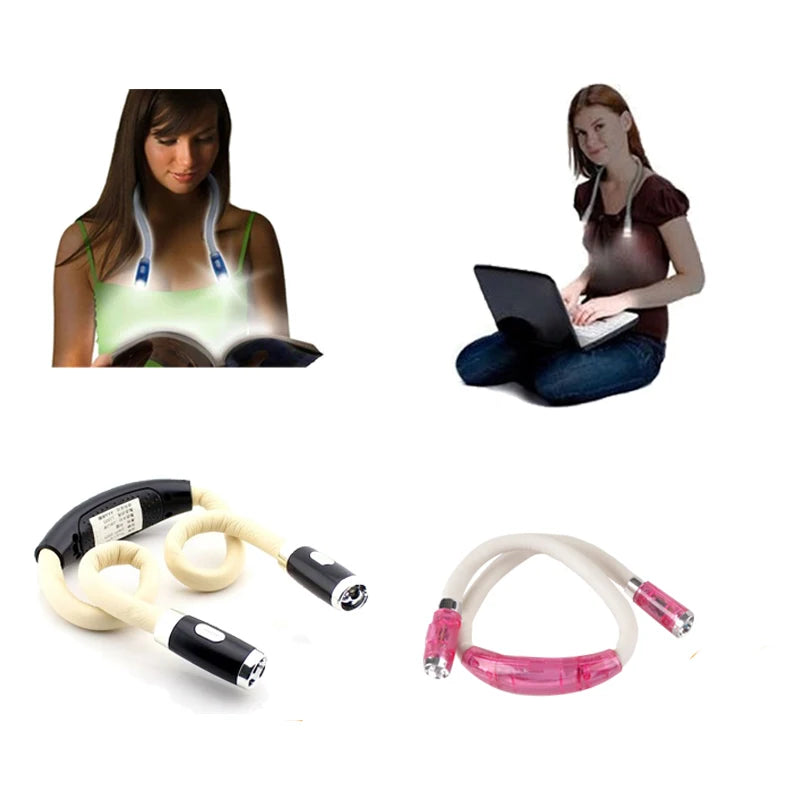 Flexible Handsfree Led Book Light