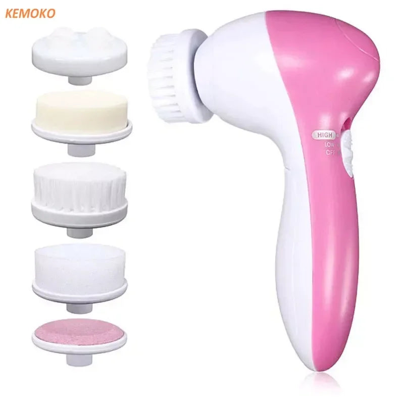 Electric Facial Cleanser Wash Face Cleaning Machine