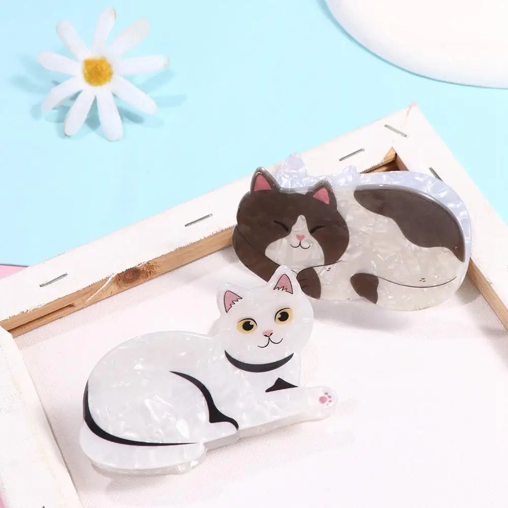 Cartoon Animal Cat Hair Claw